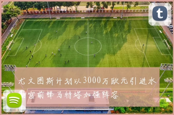 尤文图斯计划以3000万欧元引进水晶宫前锋马特塔加强阵容